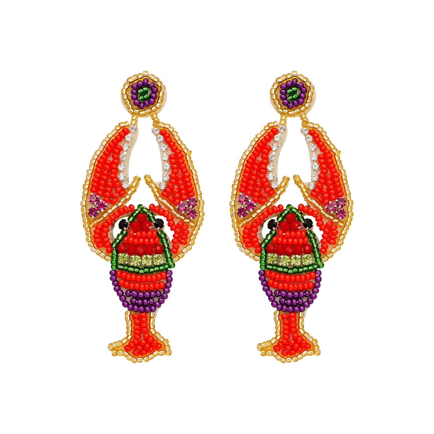 Lobster Earrings