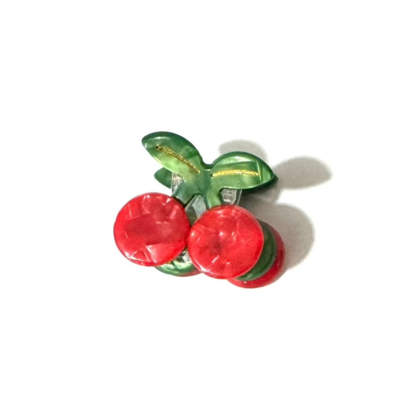 Mini Fruit Hair Claw Set (8pcs)