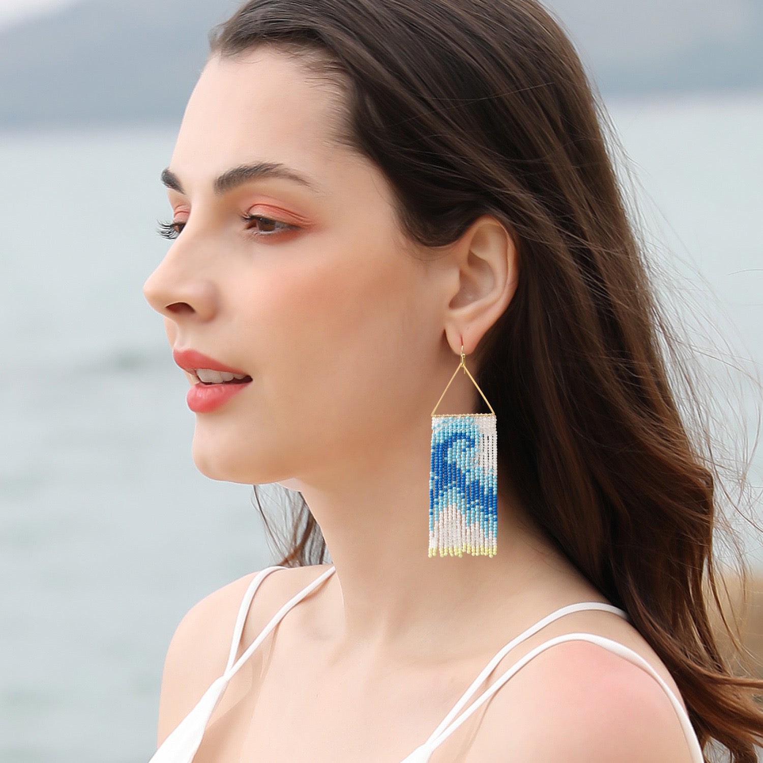 Sea Waves Earrings