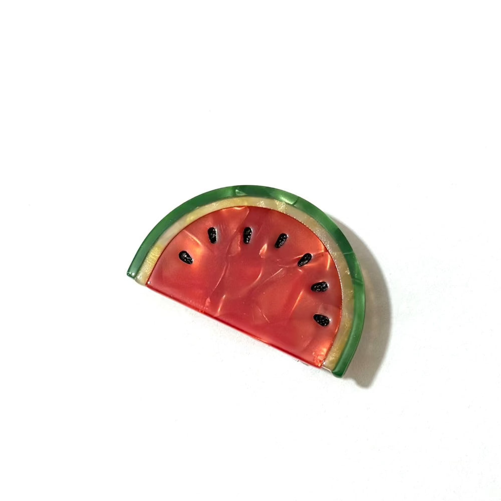 Watermelon Hair Clip