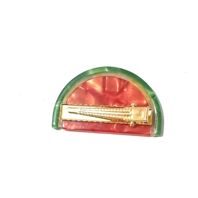 Watermelon Hair Clip