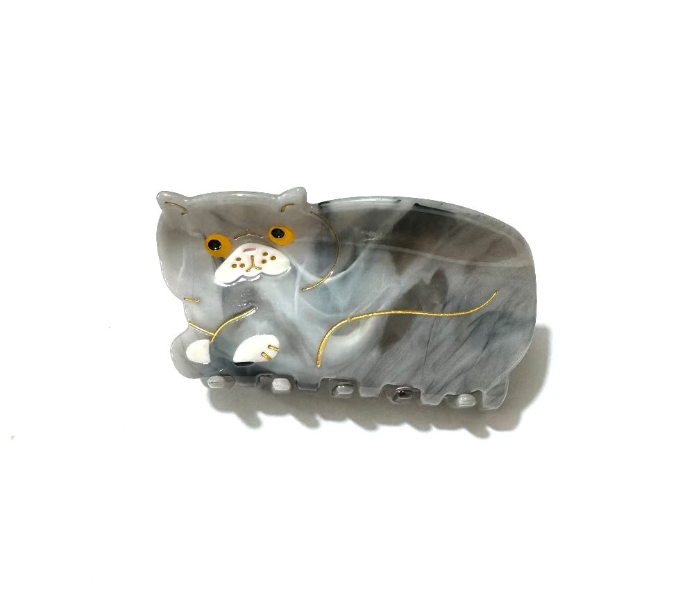 GrayGarfield Cat Hair Claw