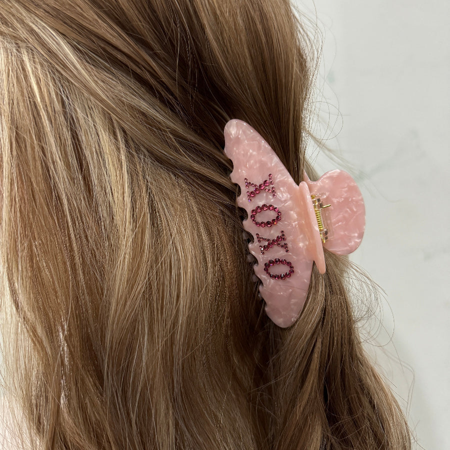 XOXO Hair Claw