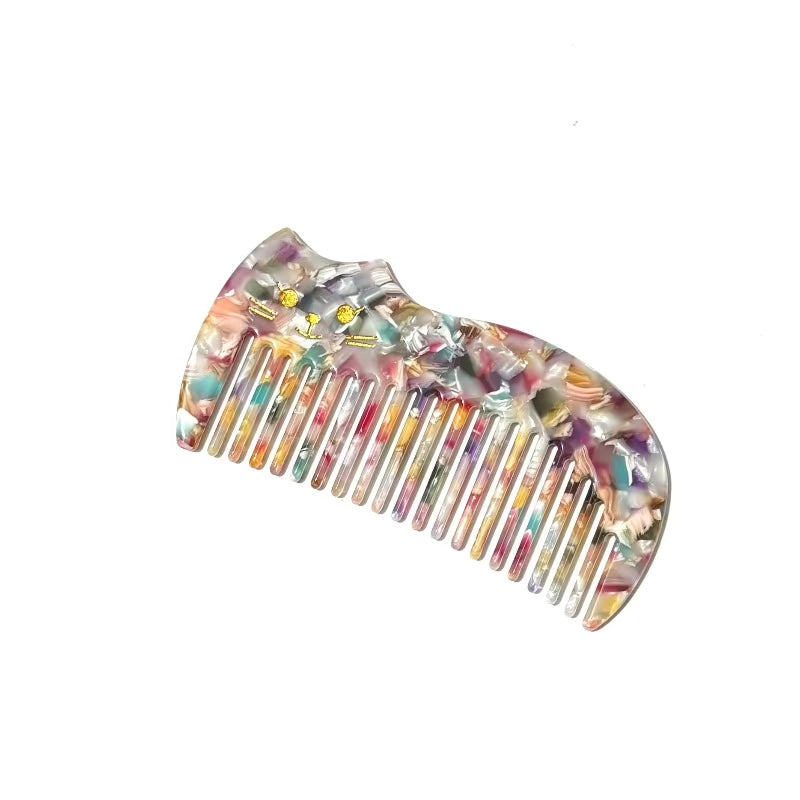 Spring Flowers Cat Comb