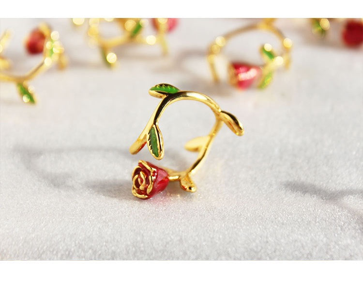 Little Prince's Roses  Ring