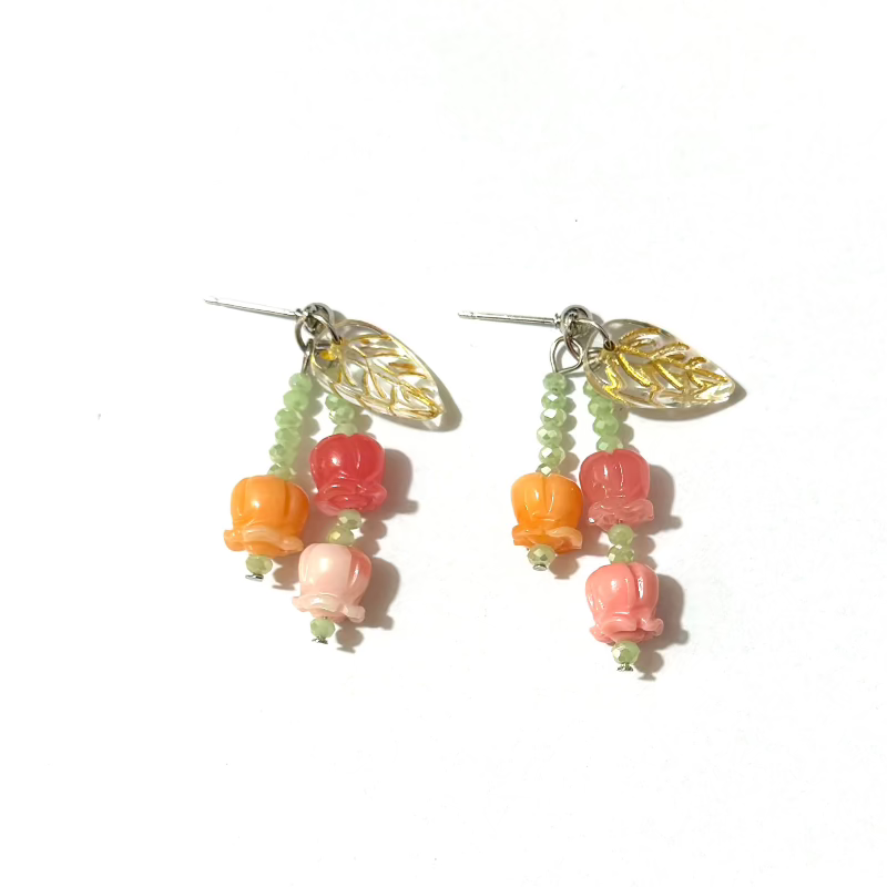 Tulip Earrings