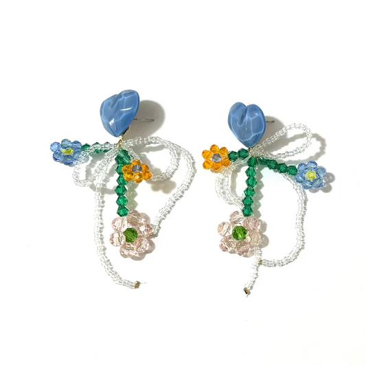 Spring Flowers Earrings