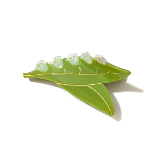 Lily Of The Valley Flower Hair Claw
