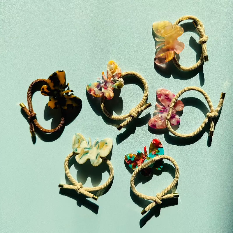 Enchanting Butterfly Hair Scrunchie