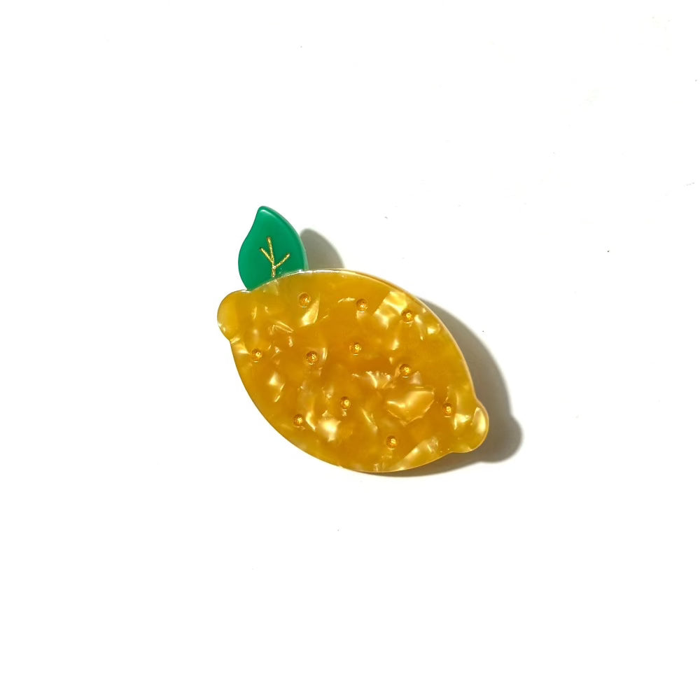 Lemon Hair Clip