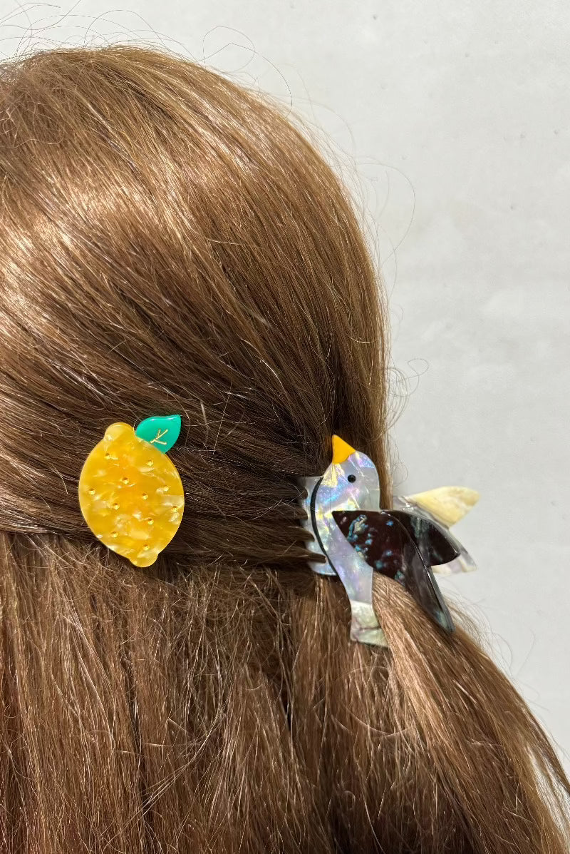 Lemon Hair Clip