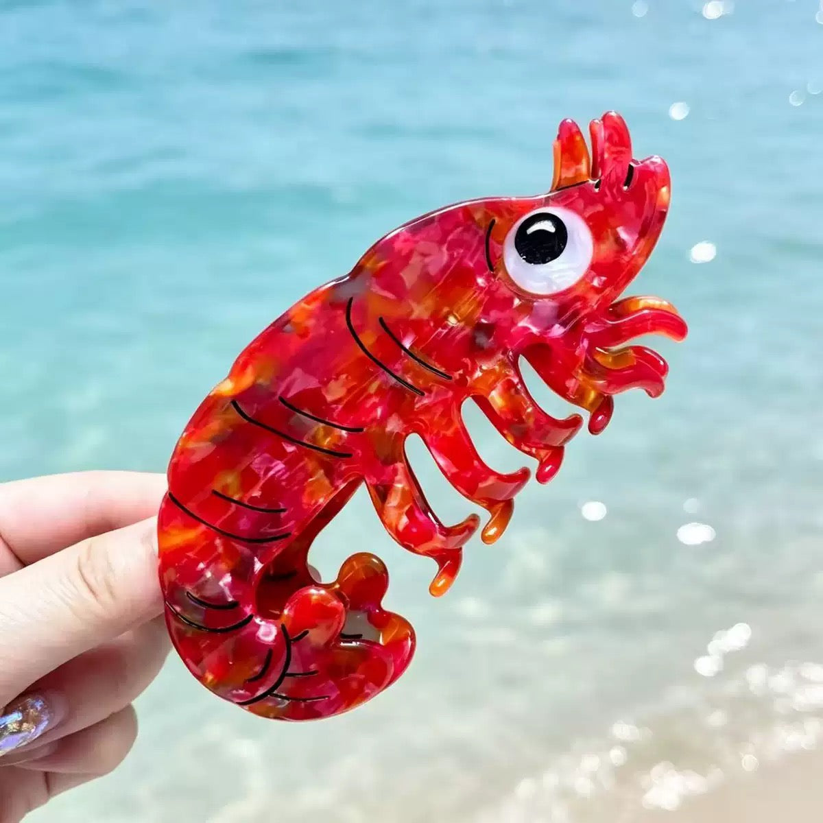 Lobster Hair Claw
