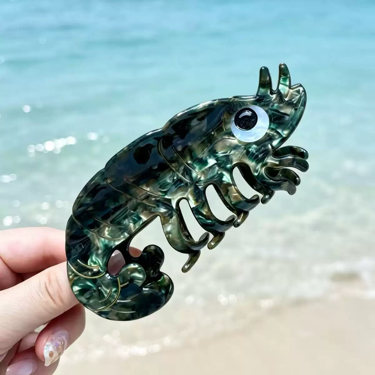 Lobster Hair Claw