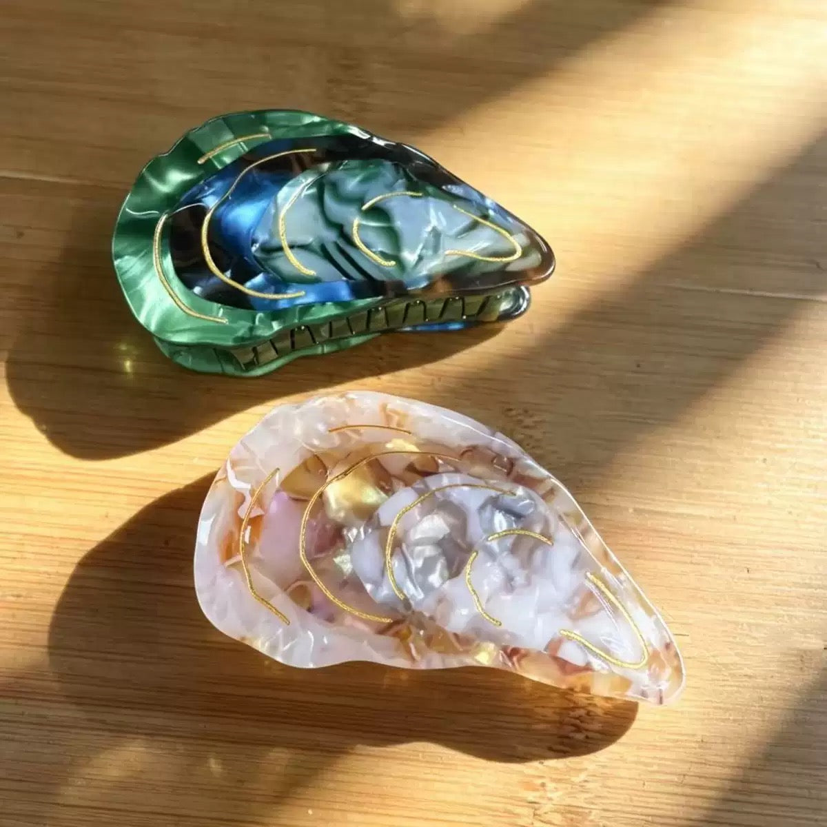 Scallop Hair Claw