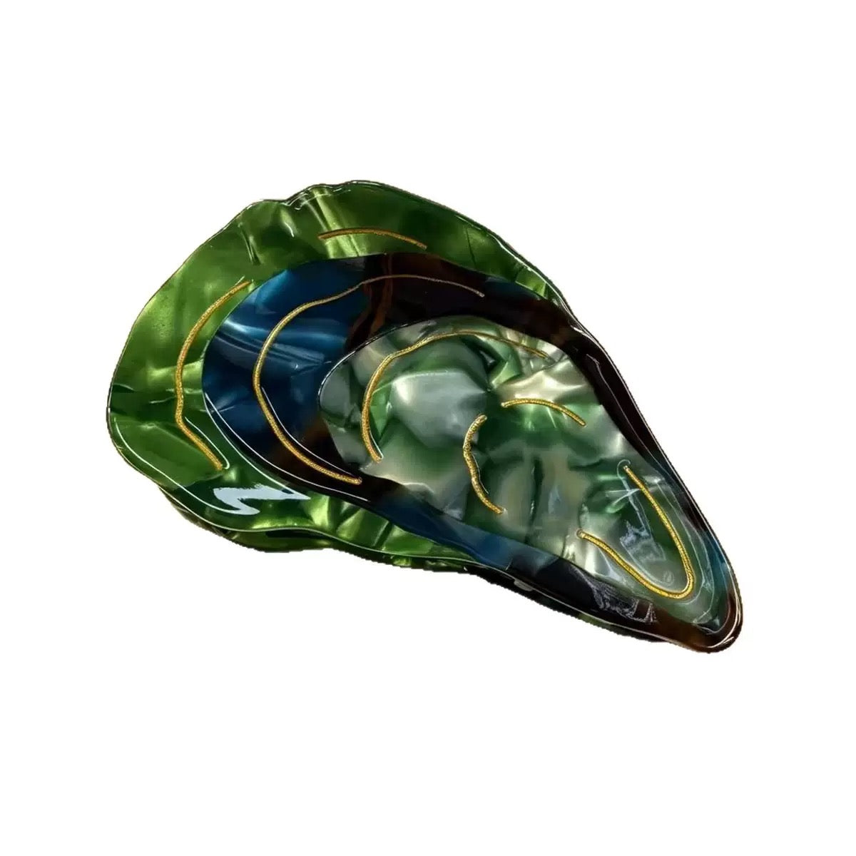 Scallop Hair Claw