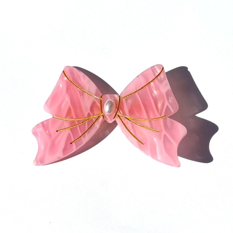 Elegant Bow Hair Clip