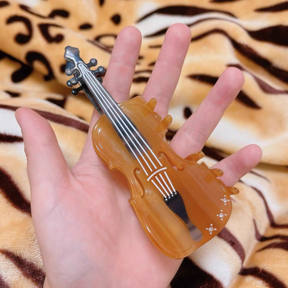 Cello Hair Claw