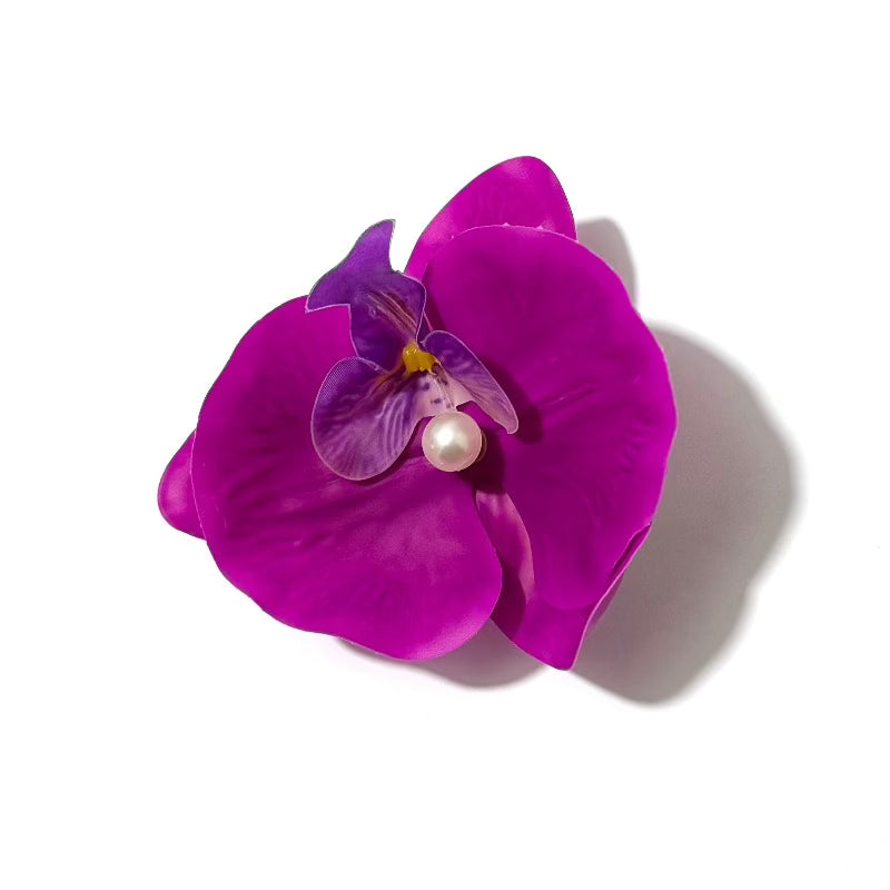 Phalaenopsis Flower Hair Clip