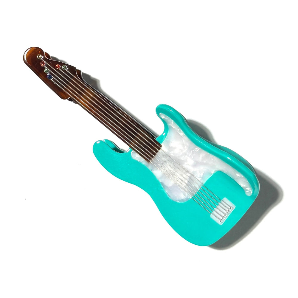 Guitar Hair Claw