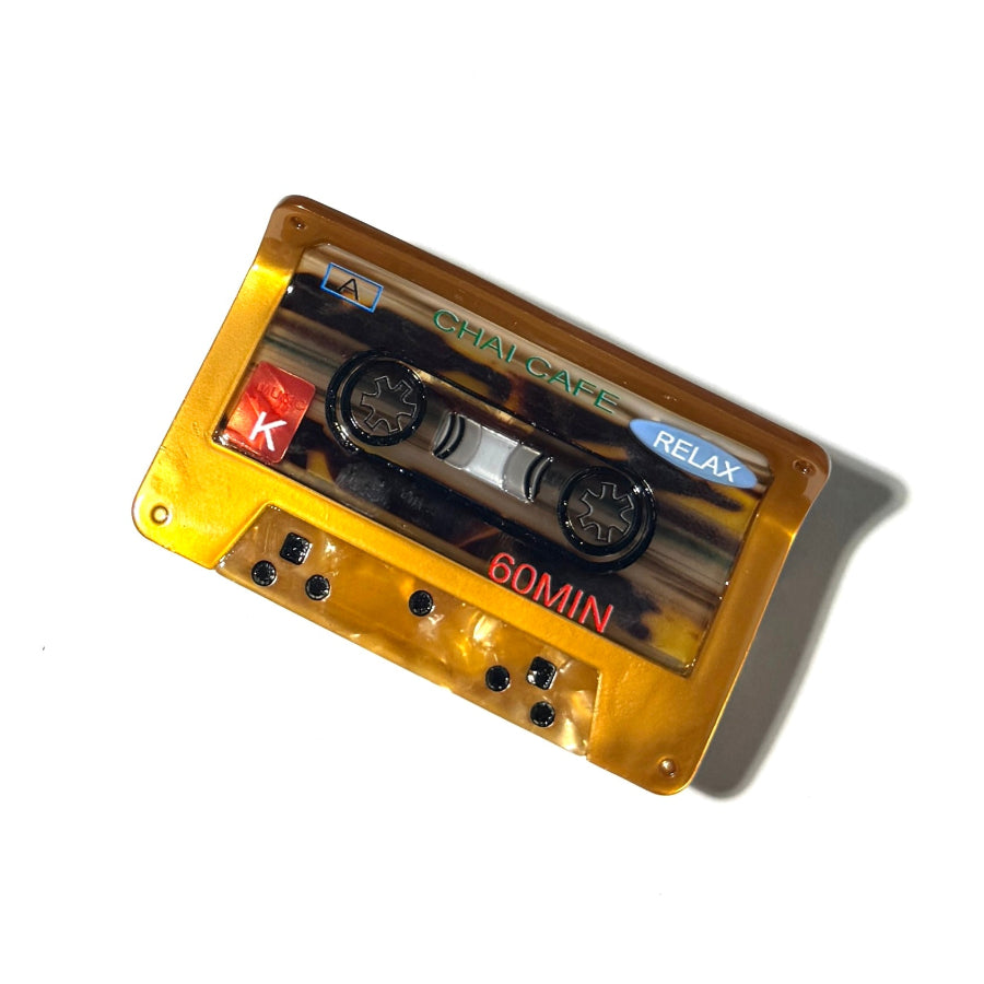 Vintage Tape Hair Claw