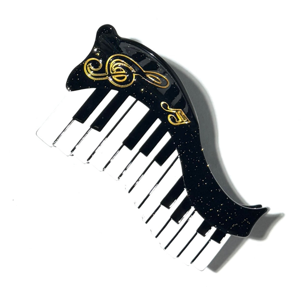 Piano Whisper Hair Claw