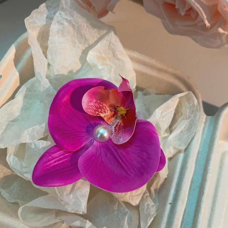 Phalaenopsis Flower Hair Clip