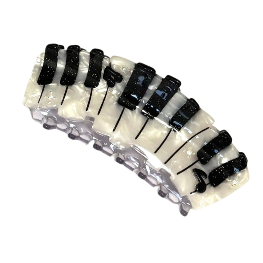 Piano Hair Claw