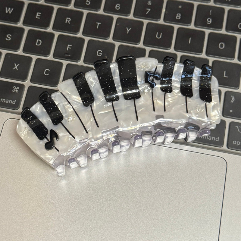 Piano Hair Claw
