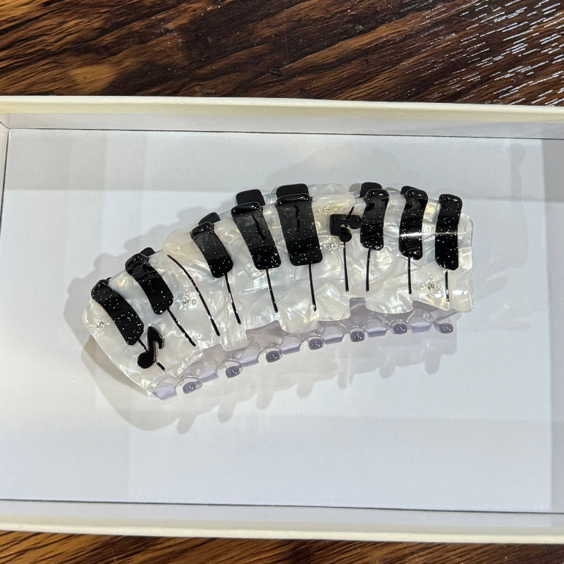 Piano Hair Claw