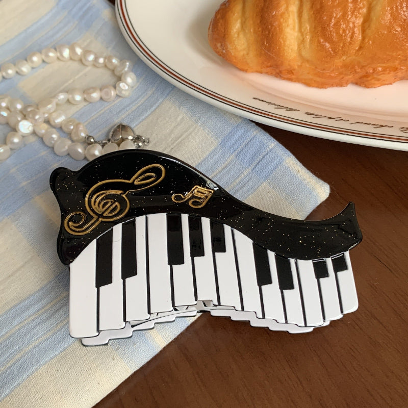 Piano Whisper Hair Claw