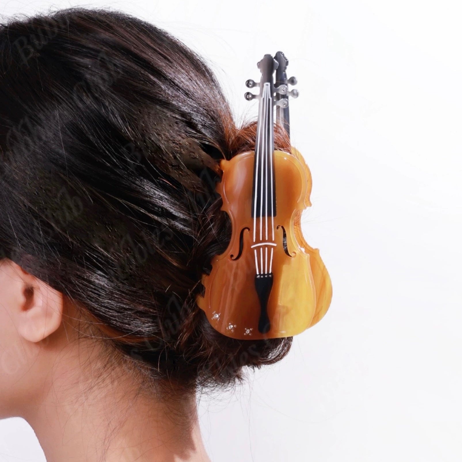 Cello Hair Claw