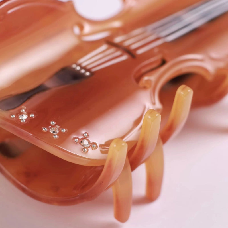 Cello Hair Claw