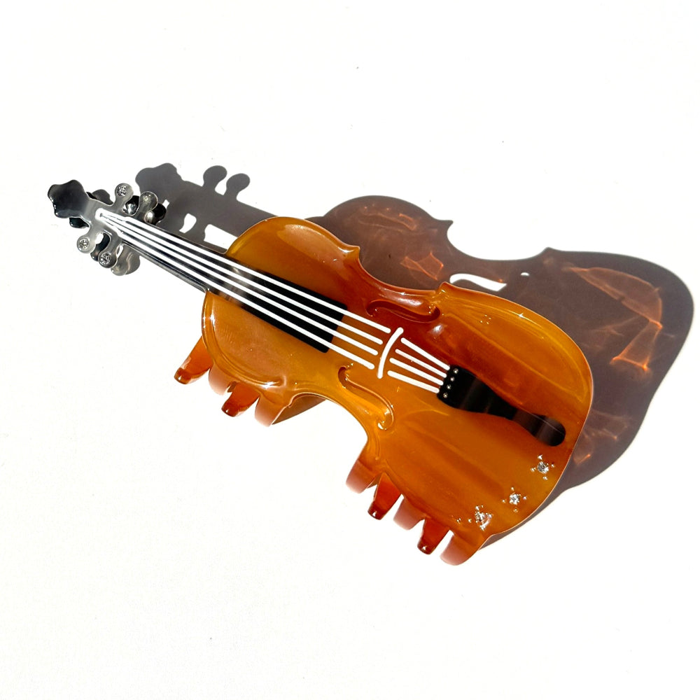Cello Hair Claw