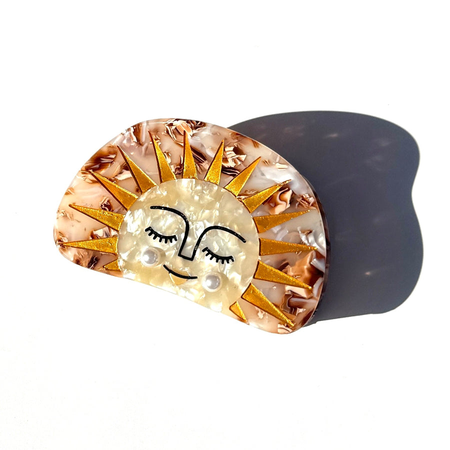 Sun God Hair Claw