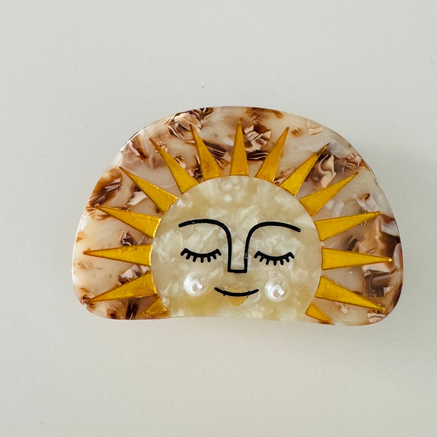 Sun God Hair Claw