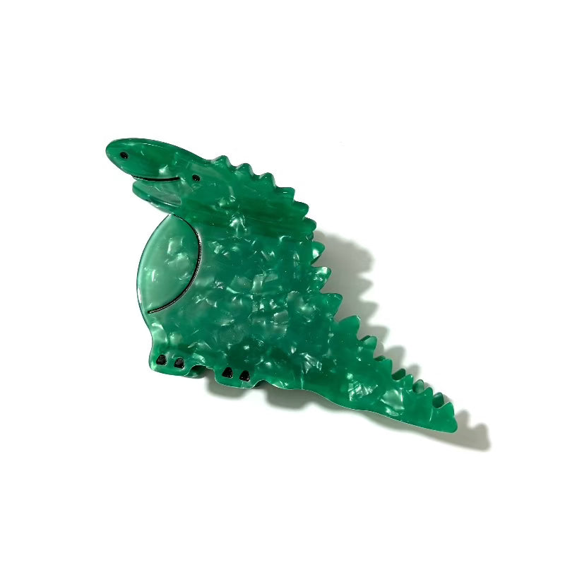 Stegosaurus Dinosaur Hair Claw