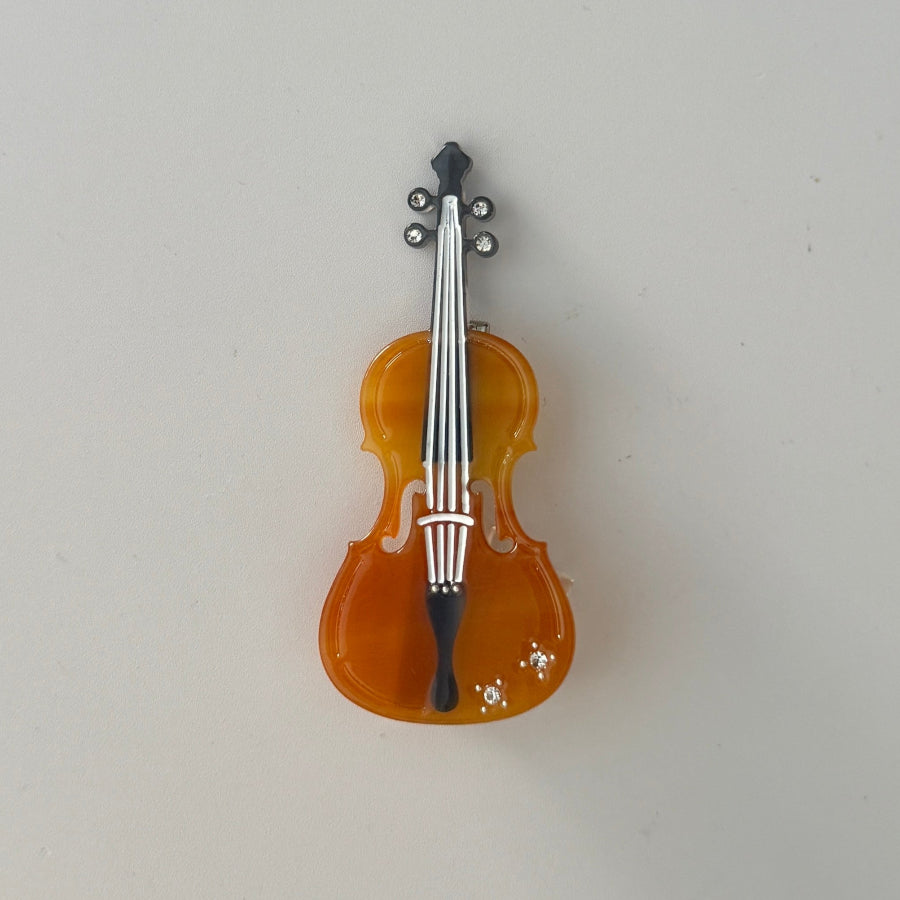 Cello Hair Claw