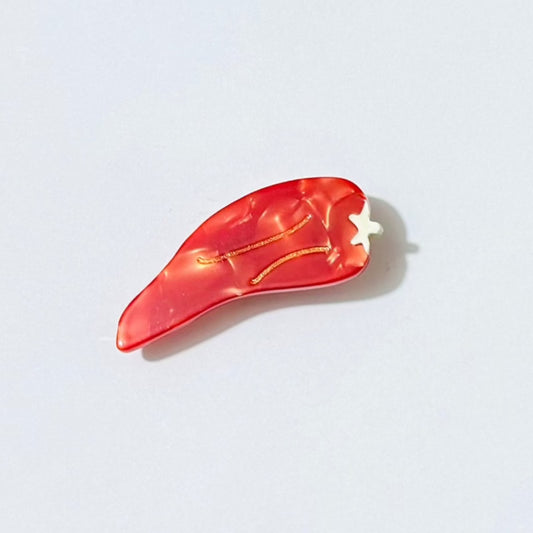 Red Chili Hair Clip