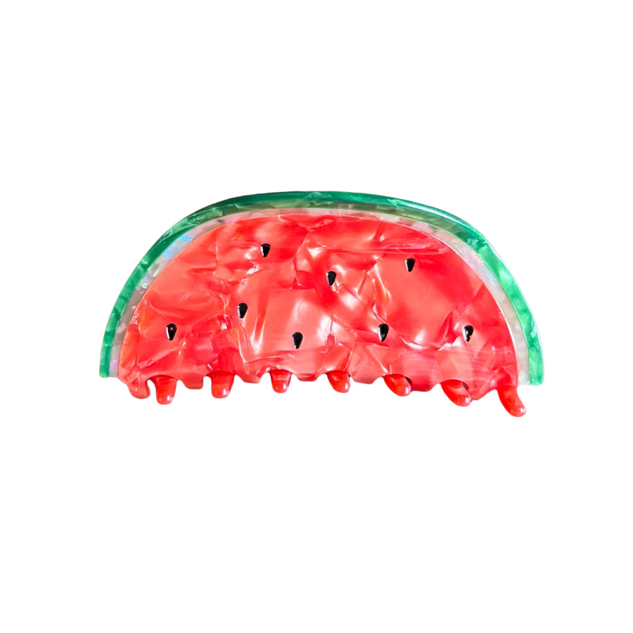 Big Watermelon Hair Claw