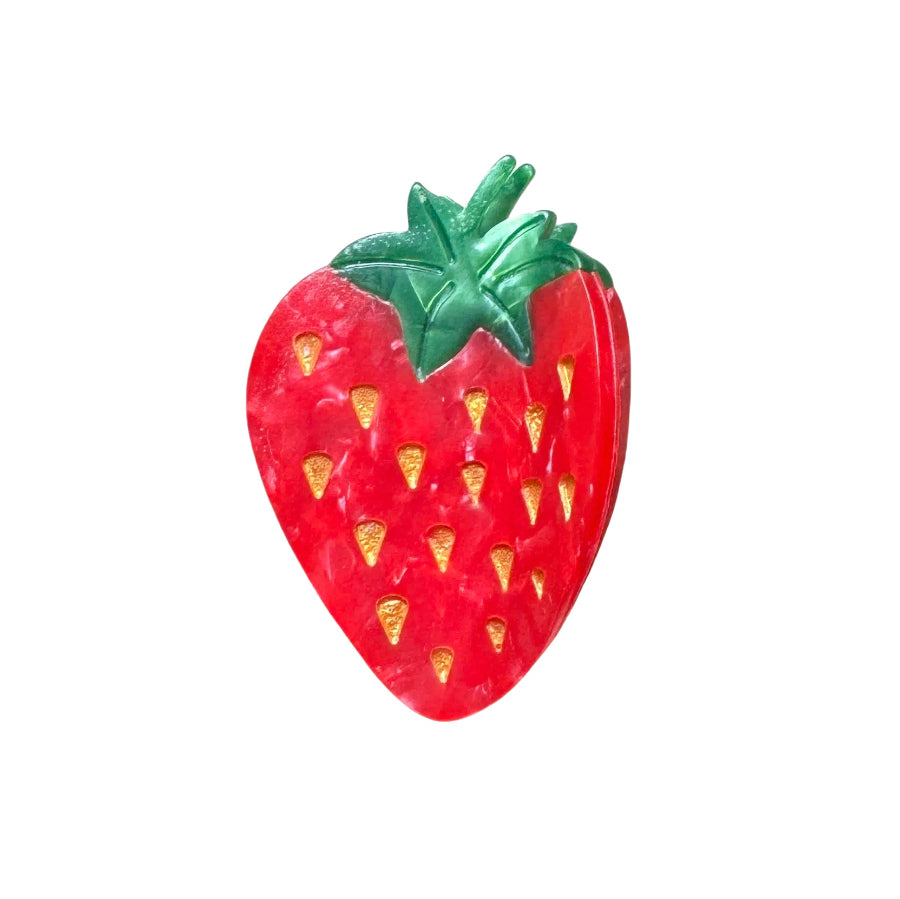 Strawberry Summer Hair Claw