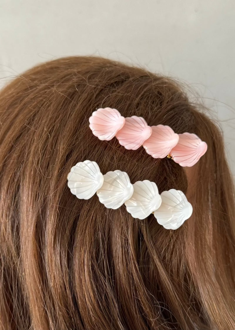 Shell Conch Hair Clip(3pcs)