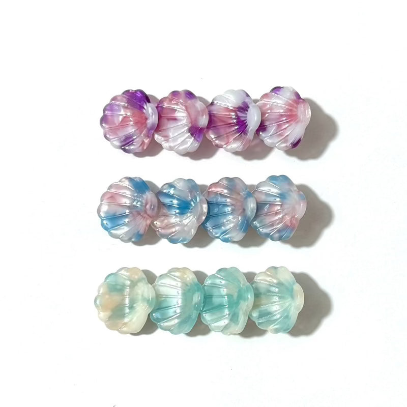 Shell Conch Hair Clip(3pcs)