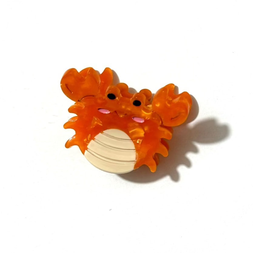 Mini Crab Hair Claw