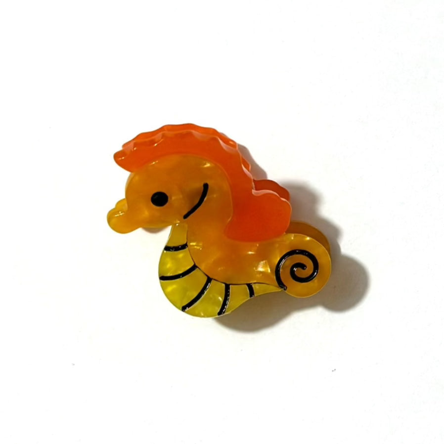 Mini Seahorse Hair Claw