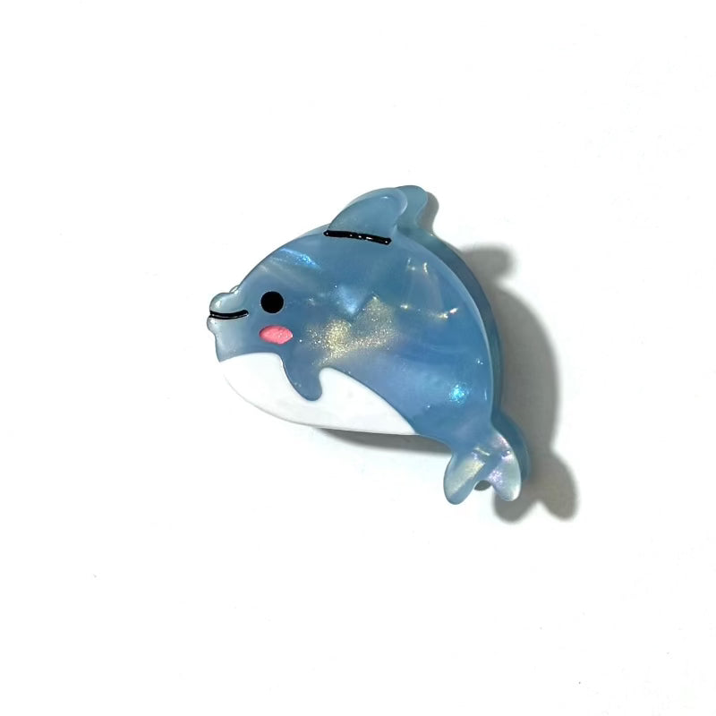 Mini Dolphin Hair Claw