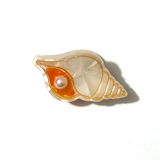 Mini Shell Conch Hair Claw