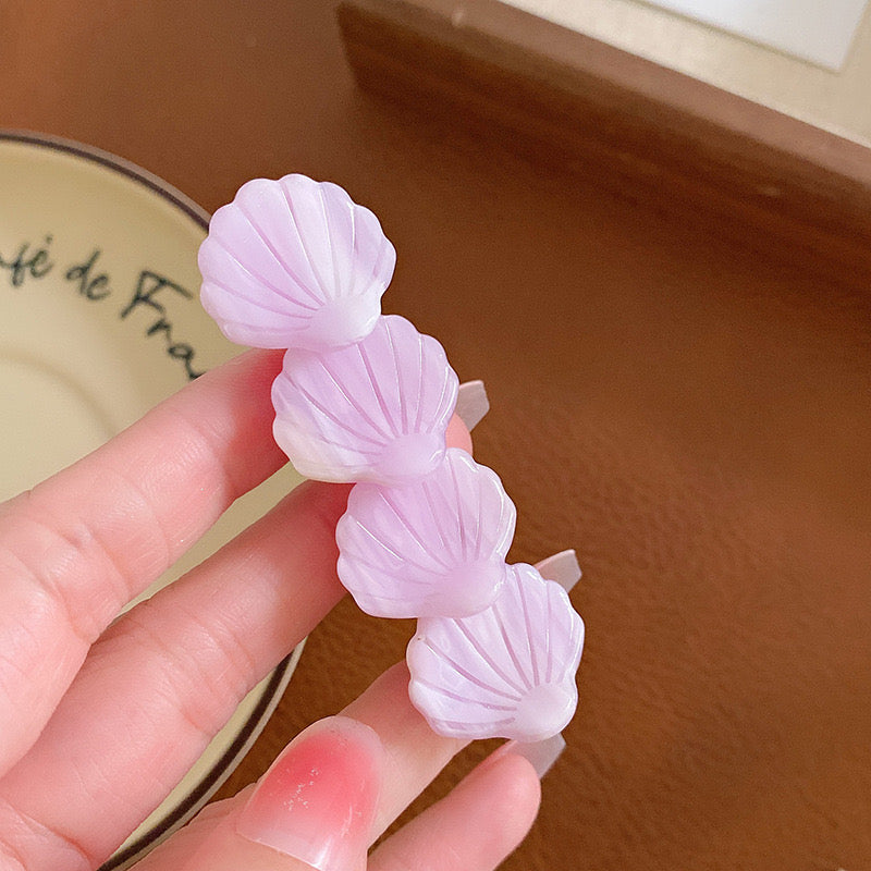 Shell Conch Hair Clip(3pcs)