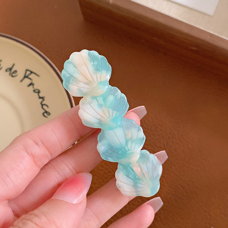 Shell Conch Hair Clip(3pcs)