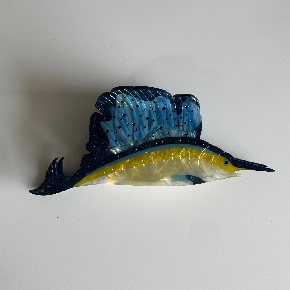 Swordfish Hair Claw