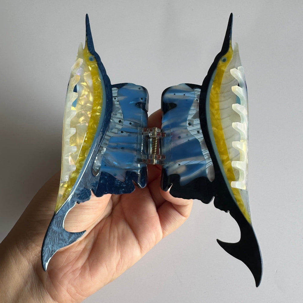 Swordfish Hair Claw